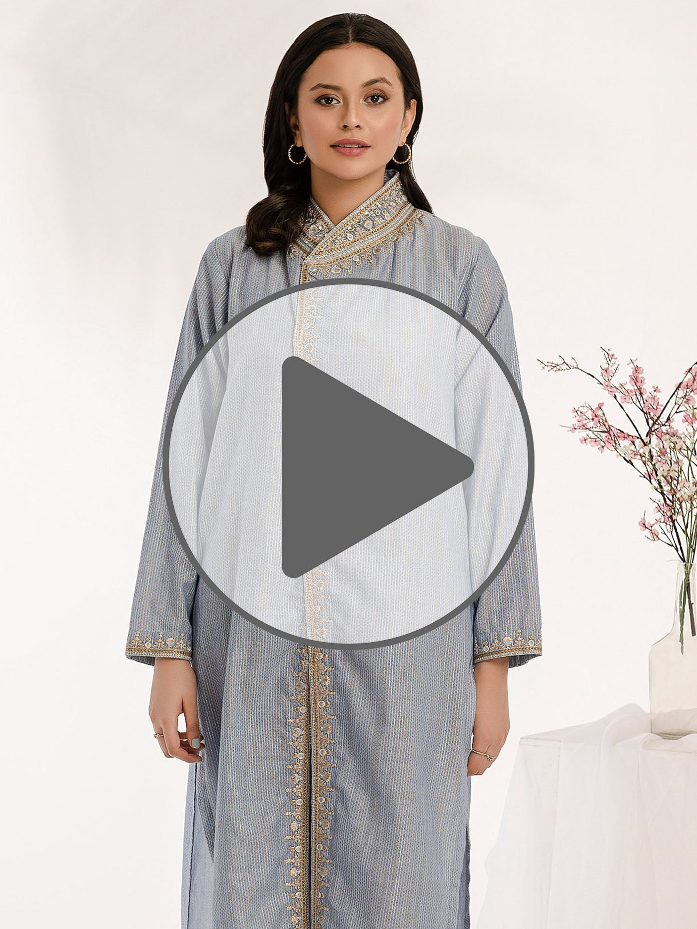 2 Piece Missouri Suit-Embroidered (Pret)