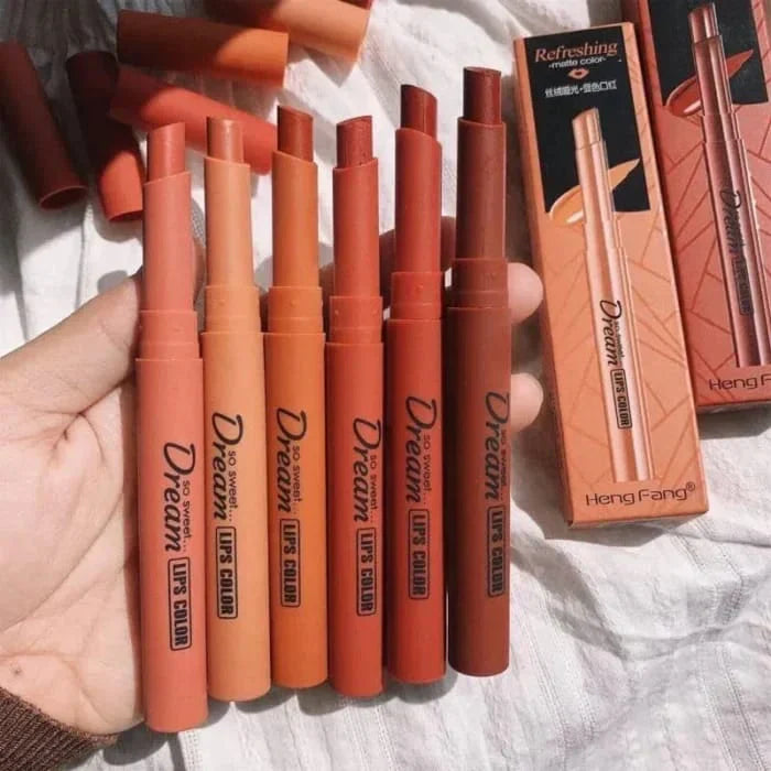 HENGFENG DREAM LIPSTICK PACK OF 6