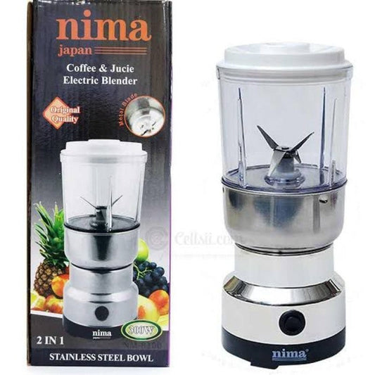 2 In 1 Electric Grinder Mixer & Blender