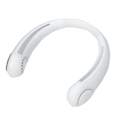 Rechargeable Neck Band Fan Flexible 3 Modes