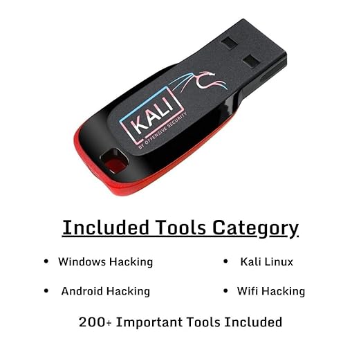 Kali Linux Bootable Ethical Hacking Pendrive (Persistent) – 200+ Preinstalled Tools with Free Ethical Hacking Course