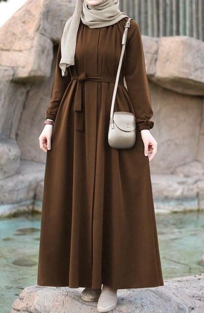 Artical Front Open Pippin Abaya - Abaya For Girls - Abaya For Girls New Design - Burka For Girls - Pipin Abaya