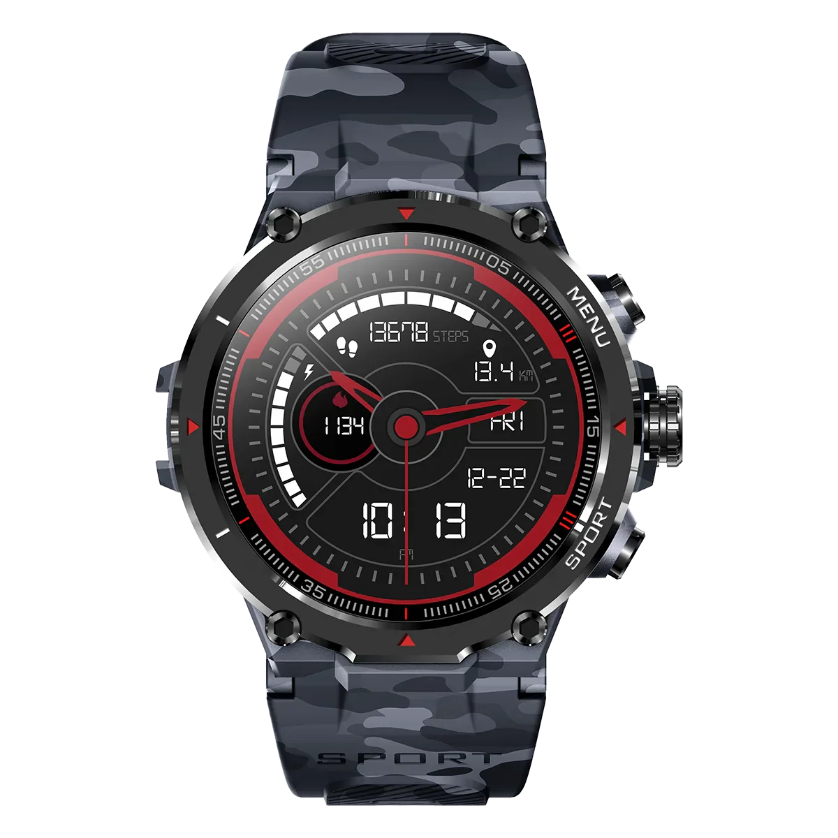 Zero Armour Smartwatch