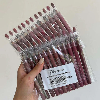 Flormar 12 pcs LipLiner Set