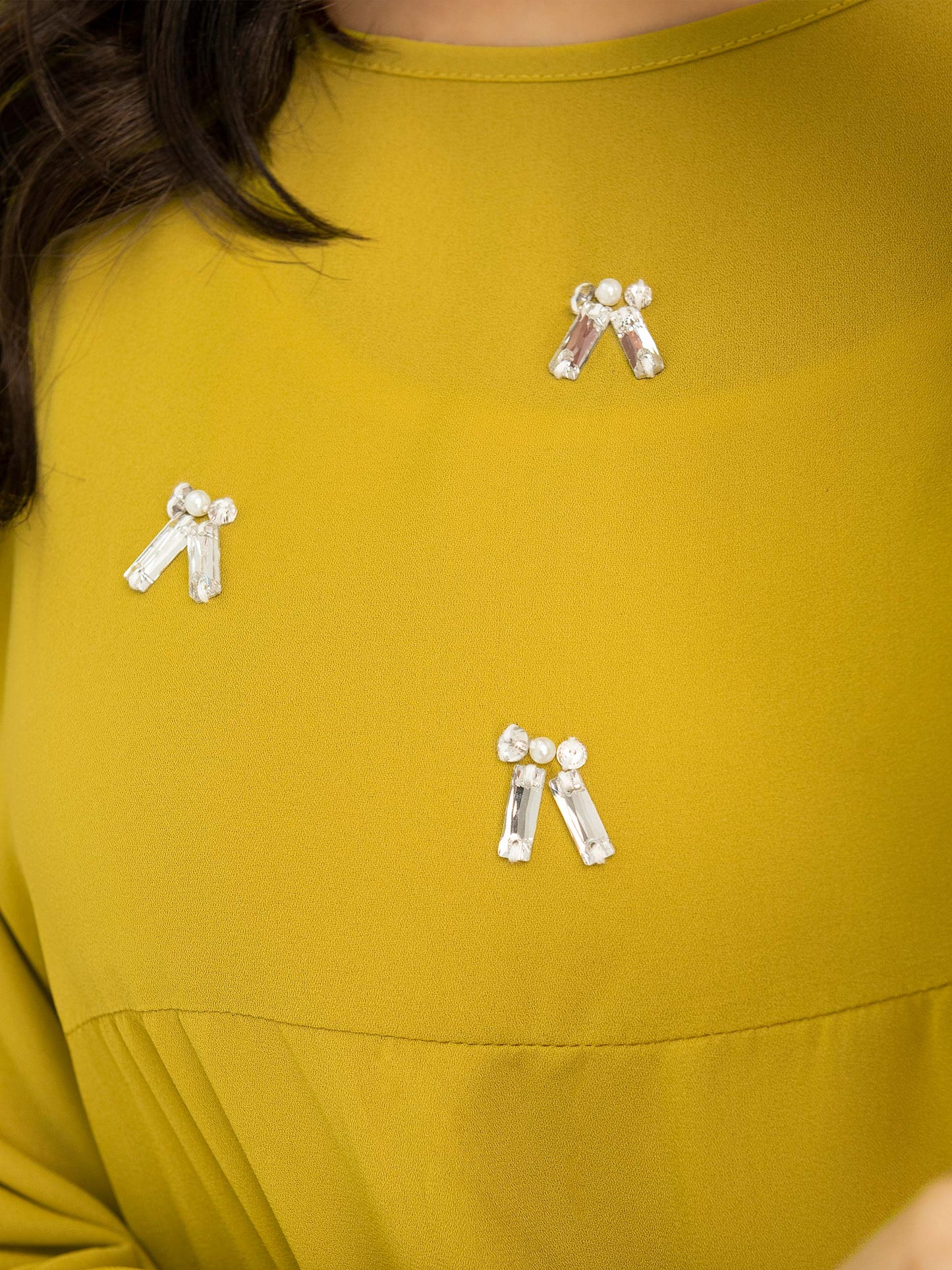 2 Piece Grip Suit-Dyed & Embellished (Pret)