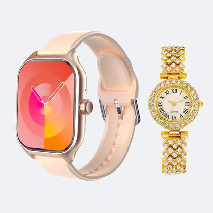 D15 GS -SmartWatch For Women Advance Combo