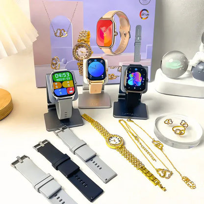 D15 GS -SmartWatch For Women Advance Combo