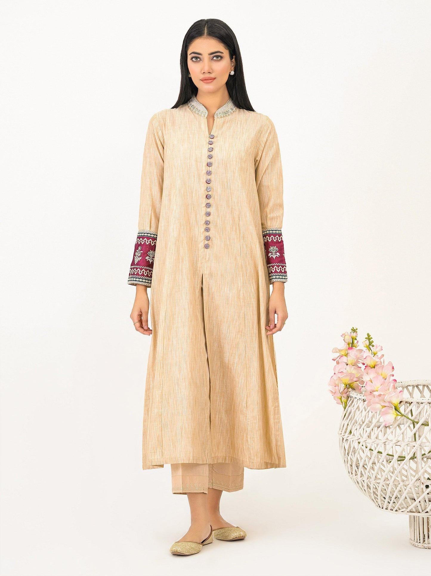 2 Piece Missouri Suit-Embroidered (Pret)