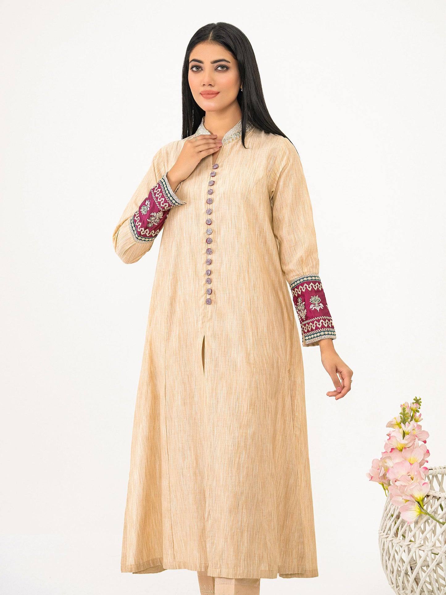 2 Piece Missouri Suit-Embroidered (Pret)