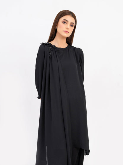 2 Piece Georgette Suit-Embellished(Pret)