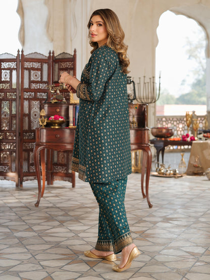 2 Piece Lawn Suit-Embroidered (Pret)