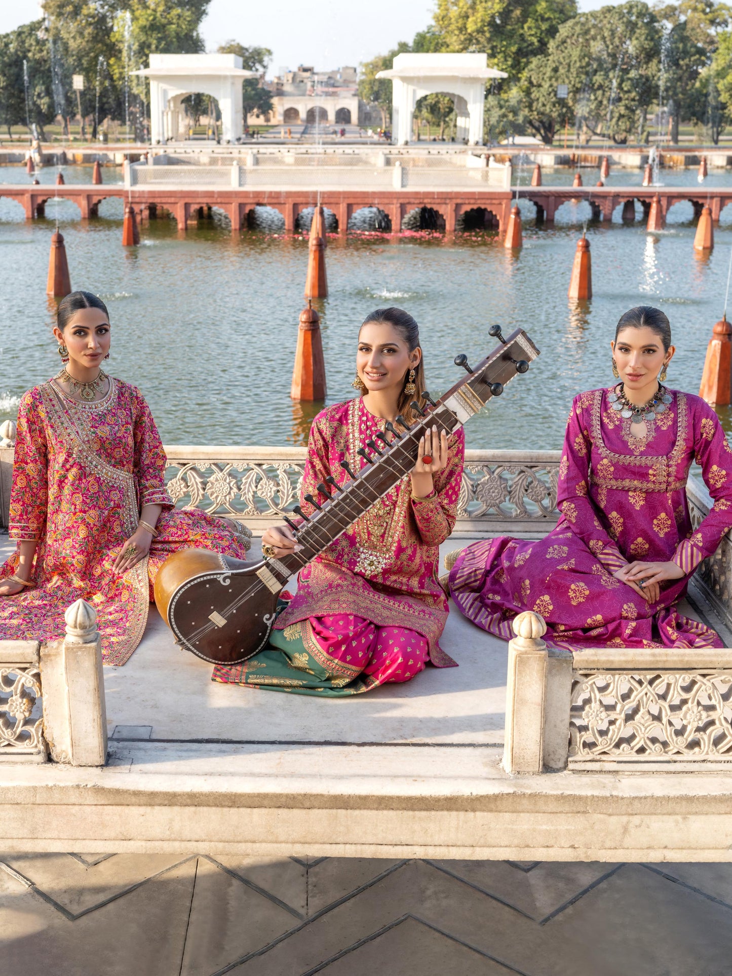 2 Piece Lawn Suit-Embroidered (Pret)