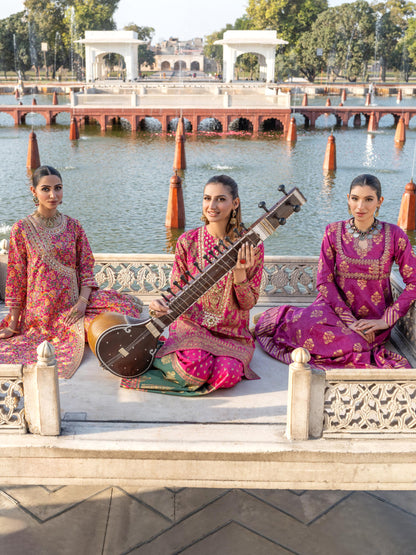 2 Piece Lawn Suit-Embroidered (Pret)