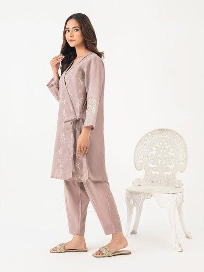 2 Piece Missouri Suit-Embroidered (Pret)