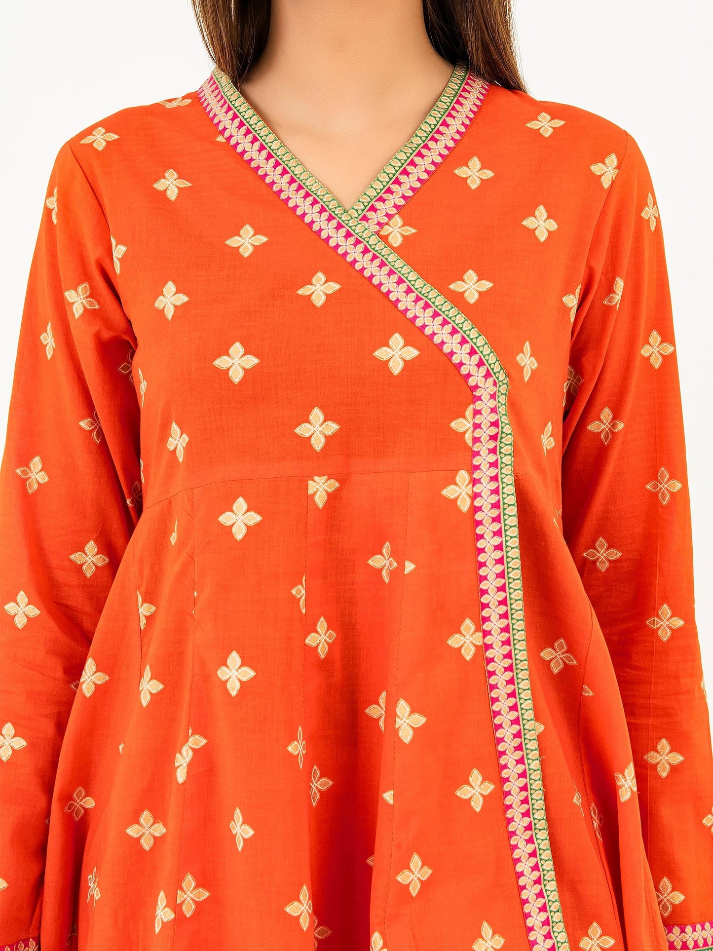 2 Piece Lawn Suit-Paste Print (Pret)