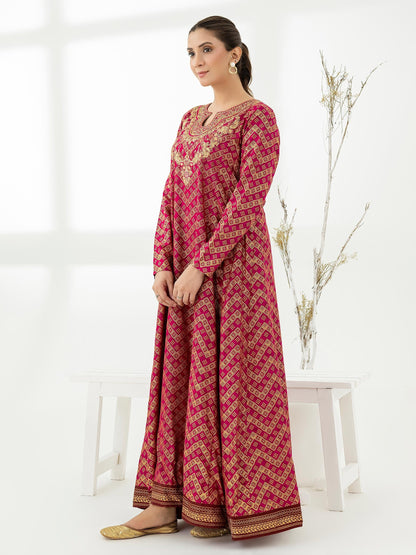 Lawn Pishwas-Embroidered (Pret)