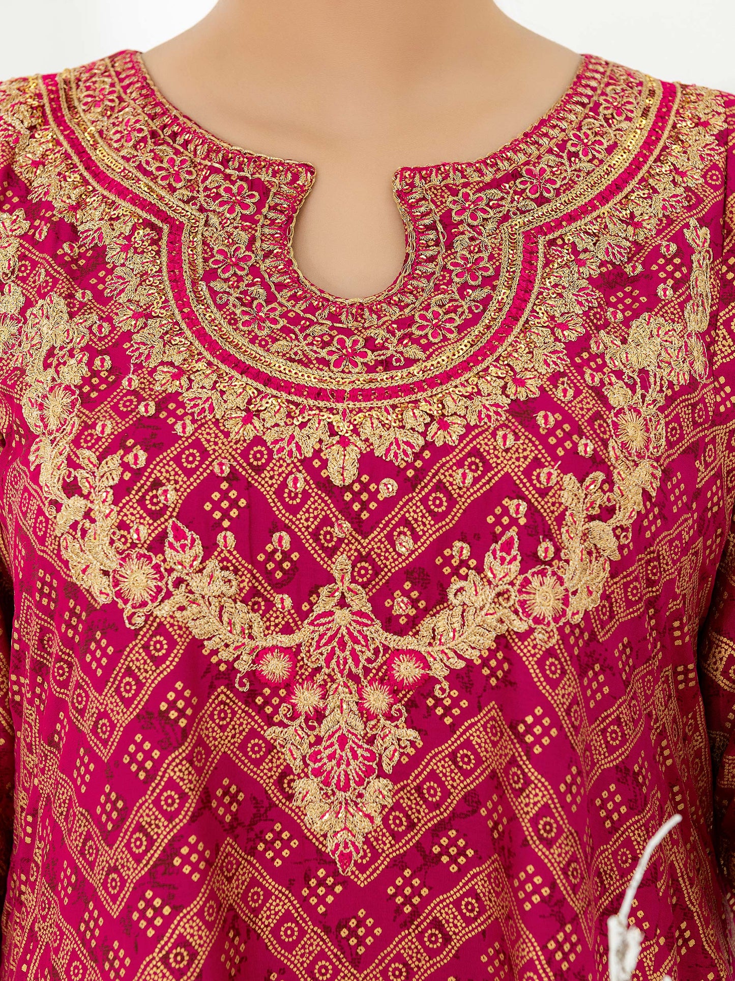 Lawn Pishwas-Embroidered (Pret)