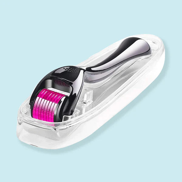 Derma Roller System With 540 Micro Needles