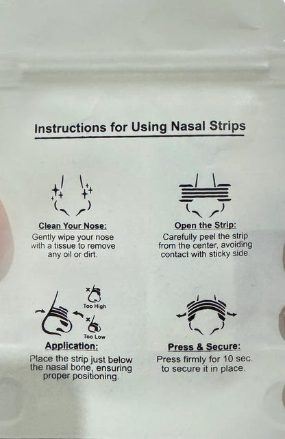 Nasal Strips Stop Snoring
