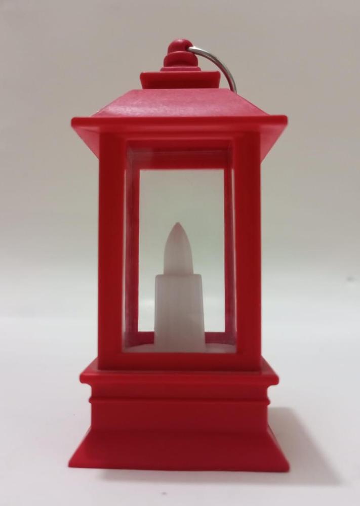 Ramadan Mini LED Flame Light Decoration Lamp, Pack Of 3