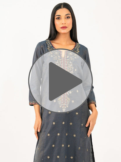 2 Piece Missouri Suit-Embroidered (Pret)