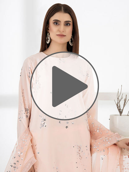 3 Piece Grip Suit-Embellished (Pret)