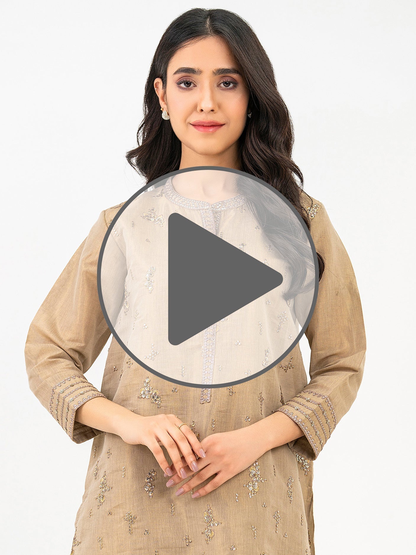 2 Piece Missouri Suit-Embroidered(Pret)