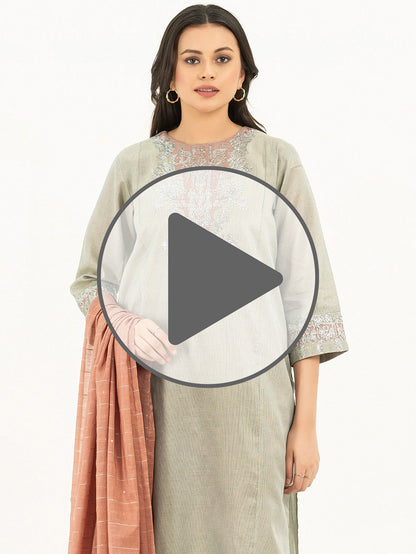 2 Piece Missouri Suit-Embroidered (Pret)