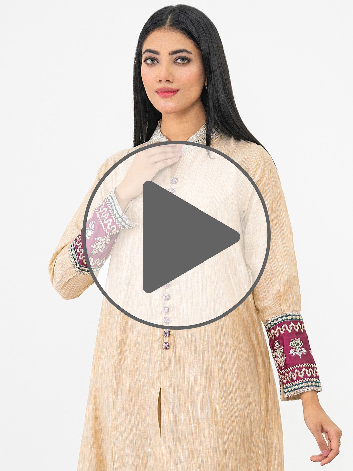 2 Piece Missouri Suit-Embroidered (Pret)