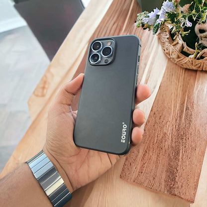 ERO Black Anti Drop Sleek Protective Cover for iPhone and Samsung