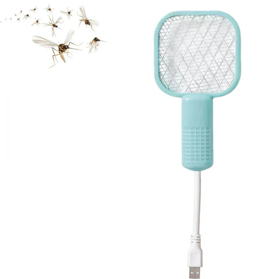 Mini USB Electric Mosquito Racket – Random Color