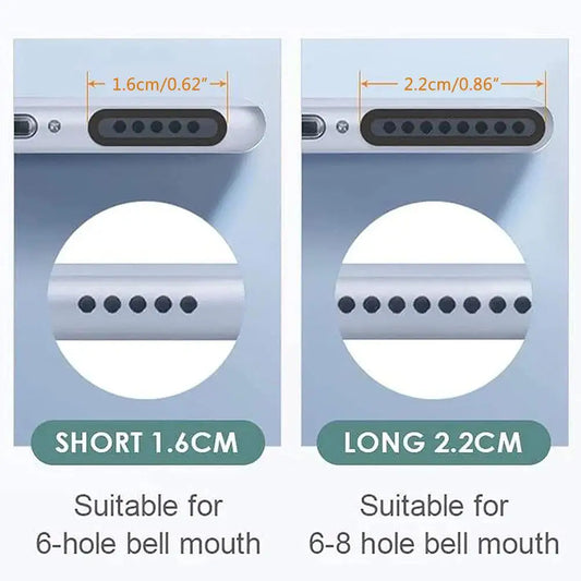 Universal Premium Dust proof & Splash proof Speaker Mesh Stickers