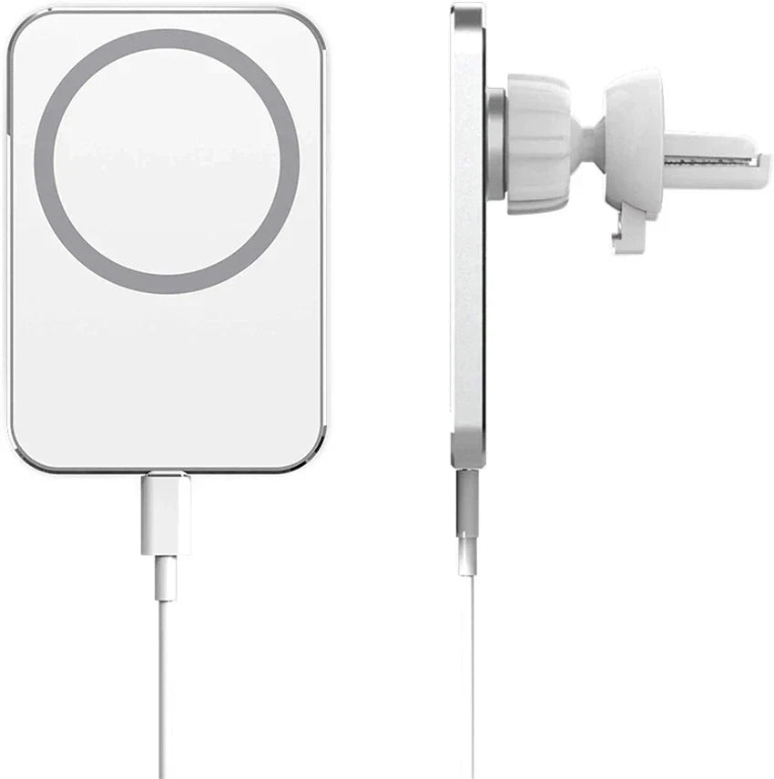 Magnetic Wireless Car Charger for MagSafe 40W