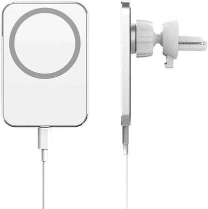 Magnetic Wireless Car Charger for MagSafe 40W