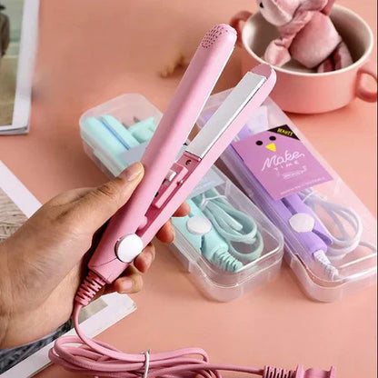 Mini Portable Hair Straightener For Women