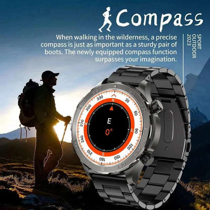 Huawei AMOLED HD Large Screen Heart Rate NFC IP68 Waterproof GPS Sports Smart Watch