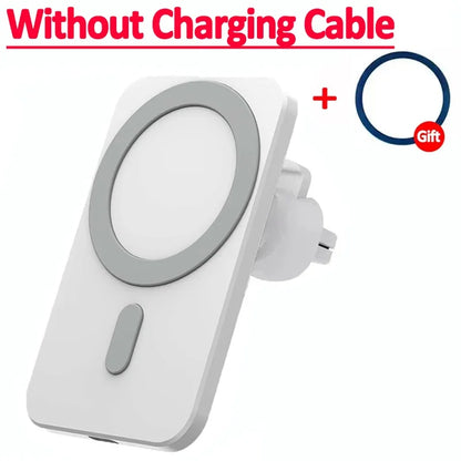 Magnetic Wireless Car Charger for MagSafe 40W