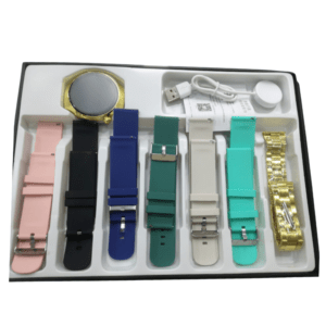 C400 ( 7+1 ) Smart Sports Watch | Round Dial