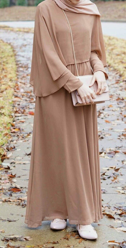 Artical Front Open Pippin Abaya - Abaya For Girls - Abaya For Girls New Design - Burka For Girls - Pipin Abaya